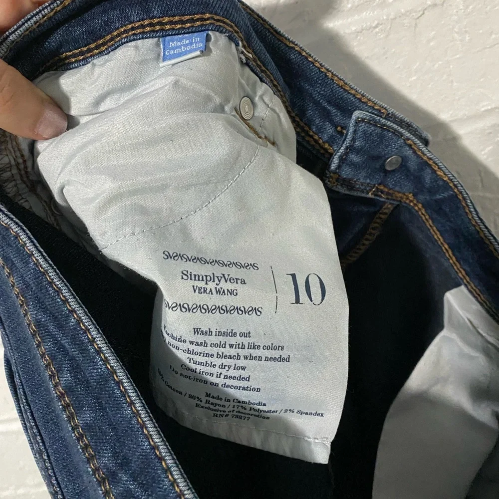 Simply Vera Wang Skinny Jeans